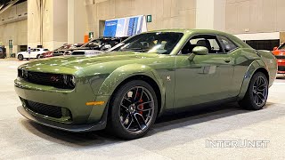 2021 Dodge Challenger RT Scat Pack Widebody V8 SRT HEMI Performance Car [upl. by Hofstetter]