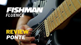 Fishman Fluence – Classic Humbucker – 7 cordas  Posição Ponte [upl. by Enamrahc]