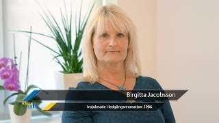 Att leva med ledgångsreumatism Birgitta berättar [upl. by Yetak]