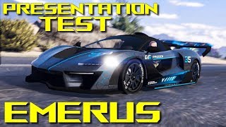 GTA 5  PRÉSENTATION ET TEST DE LA NOUVELLE PROGEN EMERUS [upl. by Id]