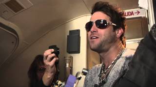 Parmalee performs quotCarolinaquot live on a Southwest plane [upl. by Ormsby]