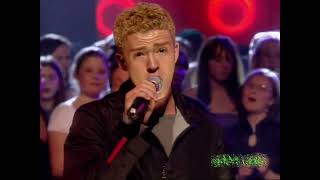 Nsync  Tearin Up My Heart Top Of The Pops 1999 [upl. by Ayekat]