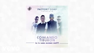 Comando Tiburon  Quemona Vete AUDIO ft Principal [upl. by Kussell]