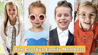 The Crosbys Family Members Real Name And Ages 2023 [upl. by Yaresed400]