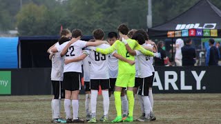 Lexington SC Academy U15 vs Western Mass Pioneers Game 4 [upl. by Retsek]