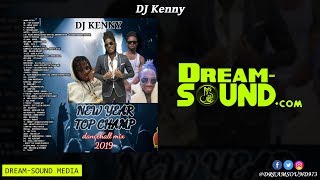 DJ Kenny  New Year Top Champ Dancehall Mixtape 2019 [upl. by Macgregor]