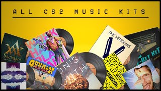 All MVP Anthems  CS2 Music Kits Updated [upl. by Dnalrag]