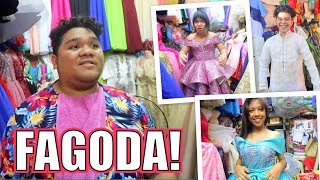 NAMILI KAMI NG GOWN SA BACLARAN PAHIRAPAN SA SIZE LC VLOGS 252 [upl. by Jake]