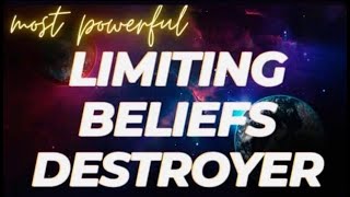 SUBCONSCIOUS LIMITING BELIEFS DESTROYER SUBLIMINAL  Feel worthy and deserving [upl. by Addia402]