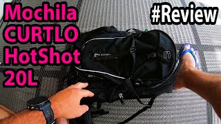 Avaliação da Mochila CURTLO HotShot 20L Review [upl. by Palocz205]