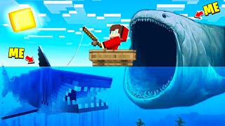 PRANKING AS SEA MONSTERS IN MINECRAFT [upl. by Phaedra418]