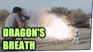 Super Awesome DRAGONS BREATH Demonstration [upl. by Elehcir]