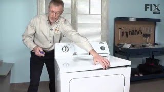 Kenmore dryer not tumbling Replacing the belt Easy fix [upl. by Tanner]