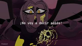 Hell is forever Lutes ver by MilkyyMelodies  Hazbin Hotel rewrite  Sub Español [upl. by Nylek886]