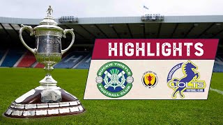 HIGHLIGHTS  Buckie Thistle 41 Cumbernauld Colts  Scottish Cup 202122 First Round Replay [upl. by Cired320]