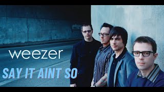 Weezer Say it aint so Live 3 aug 1995 [upl. by Warram]