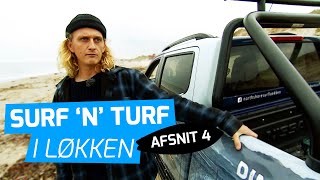 Jonas trækker turister fri  Surf ´n´Turf i Løkken S1E4 [upl. by Jud50]