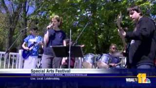 Very Special Arts Festival Showcases Student Abilities [upl. by Roosnam]