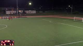 Cowley College vs Northern Oklahoma College Mens Junior College Soccer [upl. by Amalea]