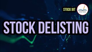 Stock Delisting  Tamil  Stock Market  Meaning  Explained [upl. by Charry]