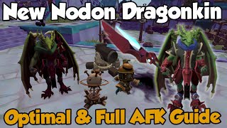 Optimal amp AFK  New Nodon Dragonkin Slayer Task Guide Runescape 3 [upl. by Nnailuj]