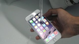 iPhone 6  Water Test  HD [upl. by Theresina]