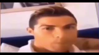 Cristiano Ronaldo wink meme [upl. by Ayhdiv887]