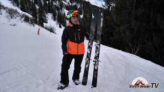 Test Skis Faction Prodigy 20 2021 [upl. by Ciapha85]