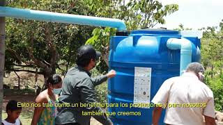 Proyecto de Cosecha de Agua en la provincia de Veraguas [upl. by Assilav]