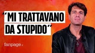 Giampaolo Morelli quotTrattato da stupido per la dislessia Ilary Blasi nel mio film L’ho protettaquot [upl. by Culbertson]