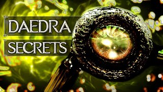 What They Dont Tell You About Hermaeus Mora  Elder Scrolls Lore [upl. by Karlie]