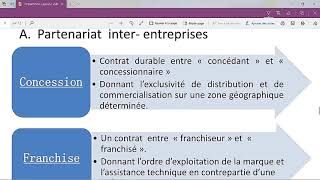 Chapitre 2Les options stratégiques Stratégie dimpartition [upl. by Sualokcin]