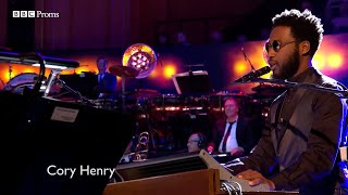 Cory Henry Performing quotBillie Jeanquot on BBC Proms [upl. by Atoiganap225]