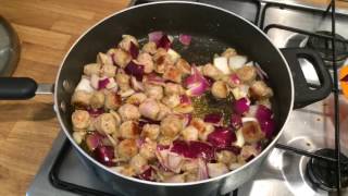 Ryans Recipes  09 Sausage Chilli Casserole [upl. by Milinda463]