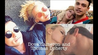 Dove Cameron and Thomas Doherty being cute for 5 minutes straight part 2 [upl. by Nnateragram]