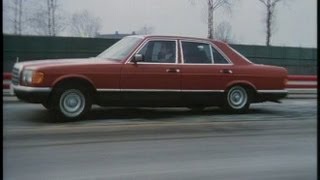 Test und Beweis  die Qualitäten der Mercedes SKlasse W126 1982 [upl. by Pelagi95]