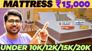 TOP 3🔥Best Mattress In India 2024🔥Best Mattress For Backpain🔥Best Mattress Under 15000 [upl. by Donaldson]