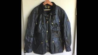 Belstaff Trialmaster Jacket  Restoration of a classic [upl. by Burkitt]