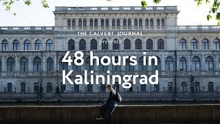 48 hours in Kaliningrad Russia [upl. by Atirrehs675]