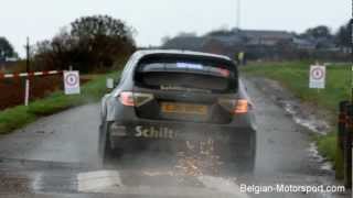 Condroz Rally 2012 Mini impreza Xsara DS3 Evo 911 Z4 [upl. by Alaric]