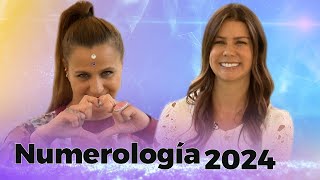 Predicciones según la NUMEROLOGÍA para el 2024  Diana Alvarez amp Antonina Canal [upl. by Ettenim]