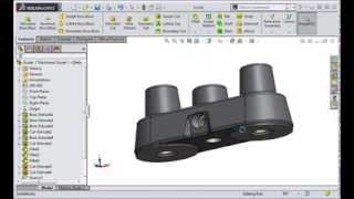 Derived Configurations in SolidWorks [upl. by Temirf]