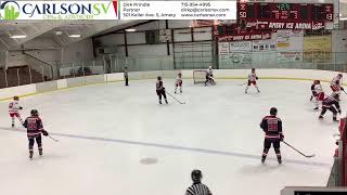 Amery Warriors vs NW Icemen 11624 [upl. by Gill]