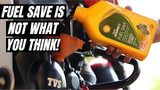 SHELL ADVANCE FUEL SAVE IN BS6 TVS APACHE RTR 160 4V INCREASE MILEAGE BY 10W 30 SYNTHETIC ENGINE OIL [upl. by Deraj551]