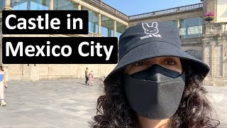 How to Visit a Castle in Mexico City  Chapultepec Park [upl. by Assetnoc510]