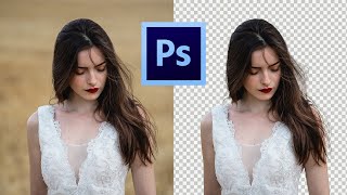 Comment détourer une personne sur Photoshop tuto rapide [upl. by Sutniuq681]