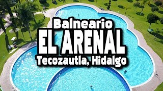 Balneario EL ARENAL Tecozautla Hidalgo [upl. by Rick16]