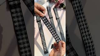 DIY Straps for Bandeau BraTop [upl. by Olympia]