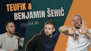 Benjamin i Teufik Šehić Ja i moj brat smo umjetnici  Dolly Bell Podcast [upl. by Yelloh649]