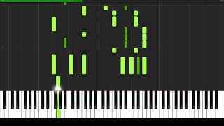 Mandinga  Ruben Gonzalez  Cuban Salsa  Piano Tutorial 75 speed  Synthesia [upl. by Belia]